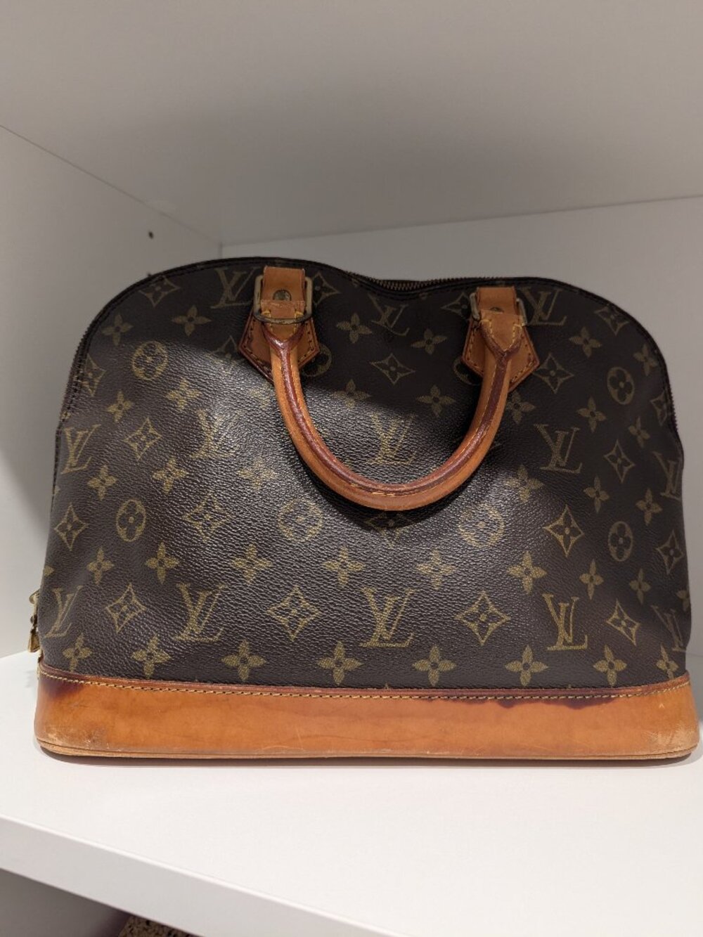Louis Vuitton Alma - Vintage